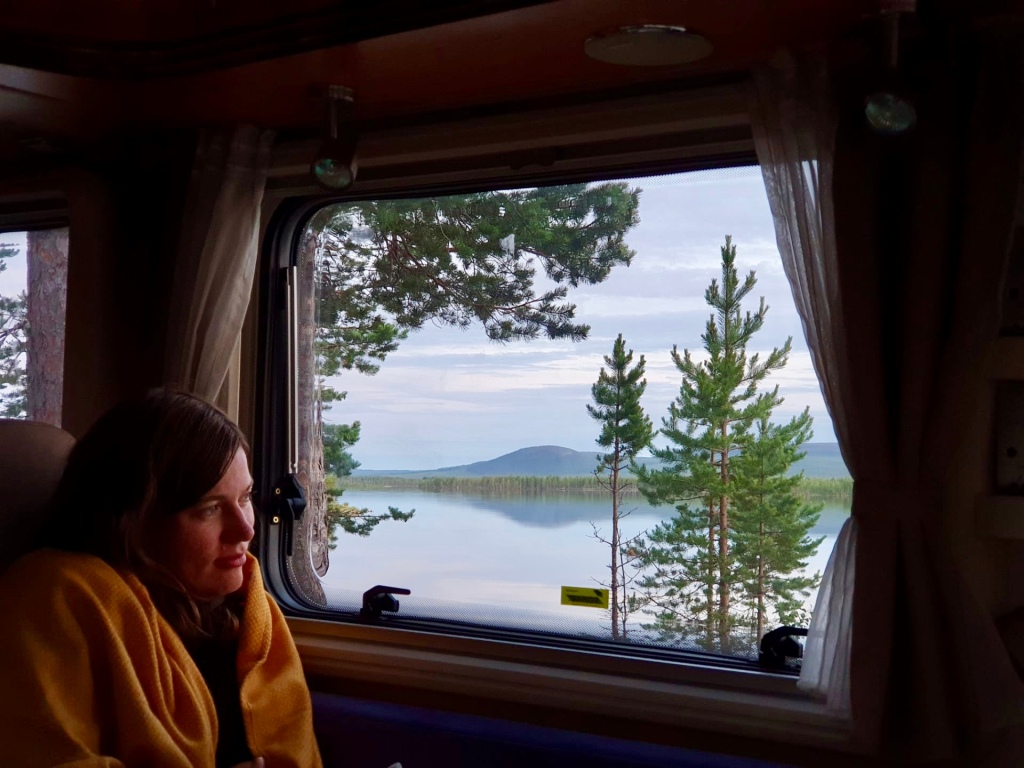 Reindeer watching in Sweden: 4 days camper van road trip into the wild