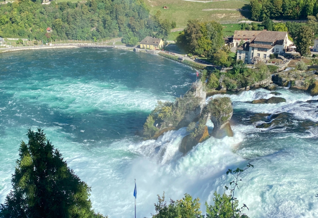 Rhine Falls in Switzerland: Visit the most powerful waterfall in Europe